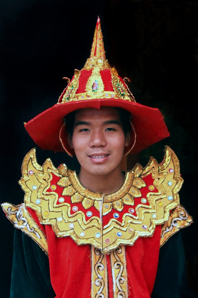 Burmese traditional costume -  Myanmar