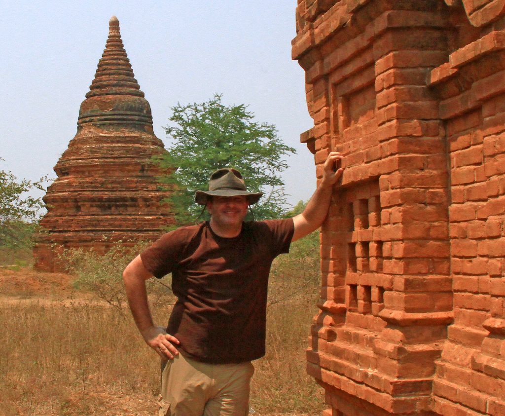 Colin Johnson in  Myanmar