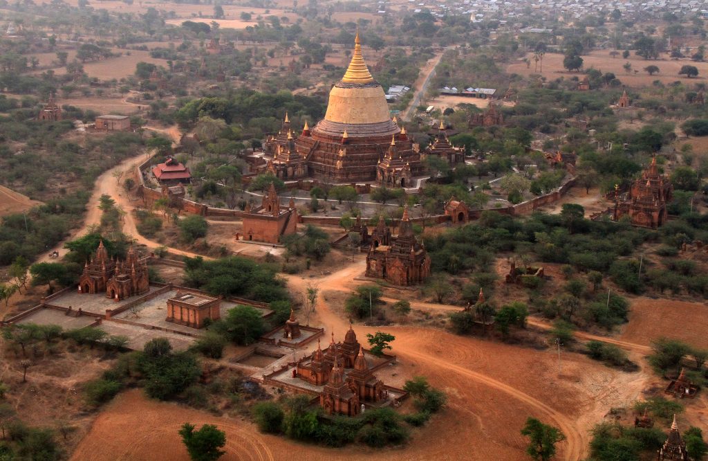 Magnificent Temples in Bagan  Myanmar 