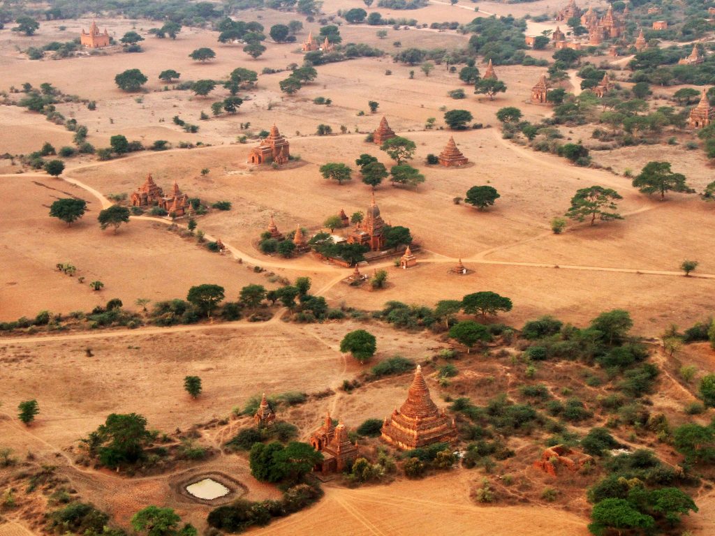 Myanmar - Bagan valley.